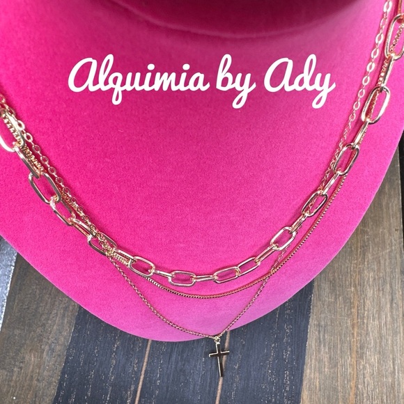 Alquimia by Ady Gold Chain Necklace - Picture 1 of 2